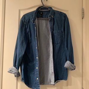 H&M Jean Shirt